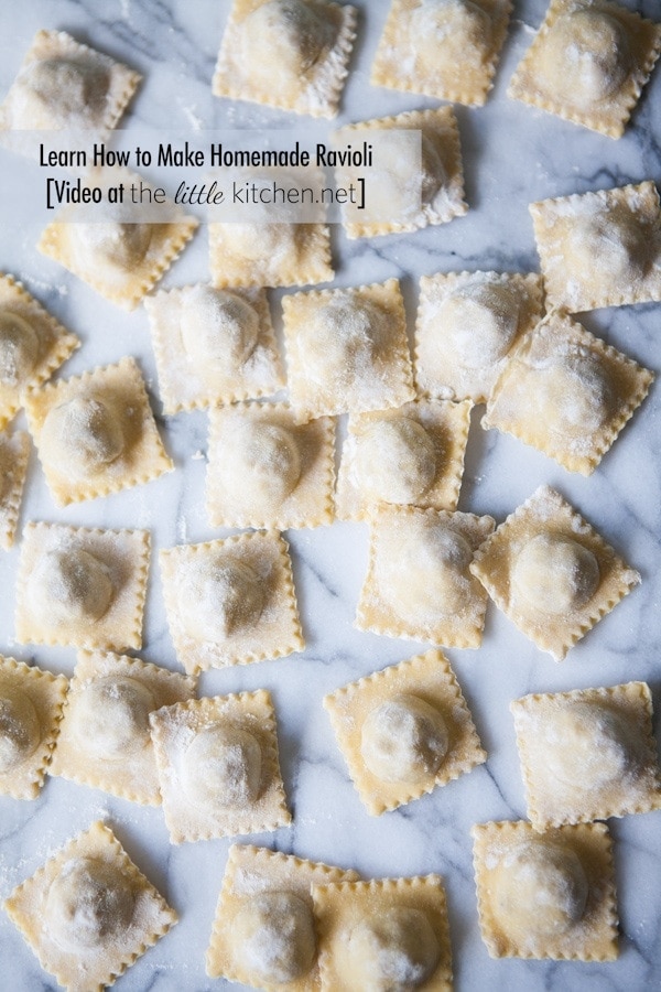 How to Make Homemade Ravioli from thelittlekitchen.net