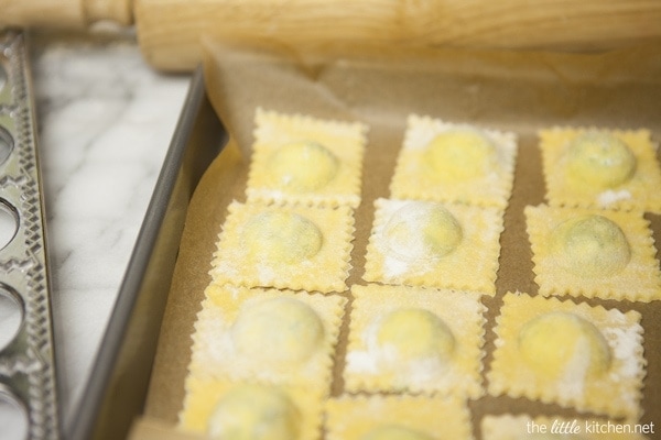 How to Make Homemade Ravioli from thelittlekitchen.net