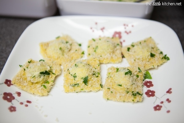 How to Make Homemade Ravioli from thelittlekitchen.net