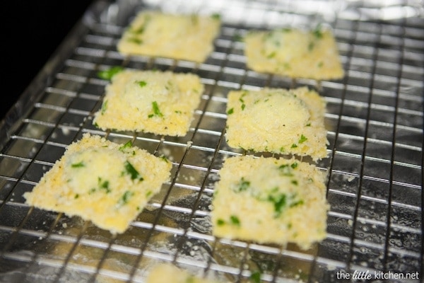 How to Make Homemade Ravioli from thelittlekitchen.net