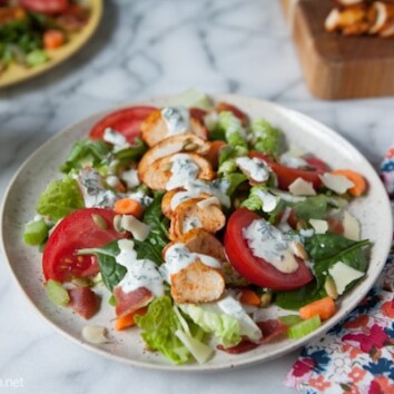 Smoked Paprika Chicken Salad from thelitlekitchen.net