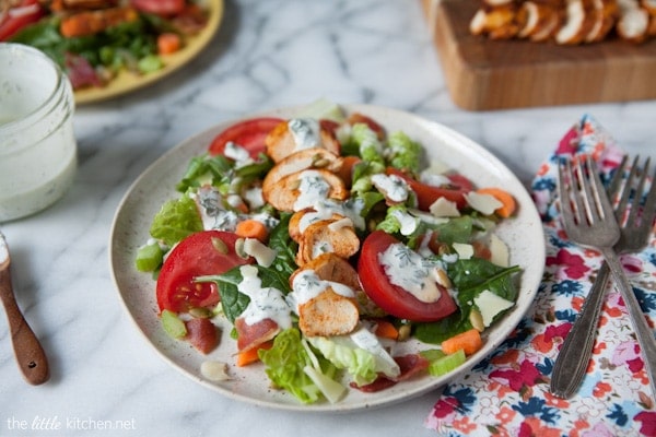 Smoked Paprika Chicken Salad from thelitlekitchen.net