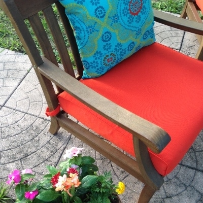 World Market Backyard Makeover