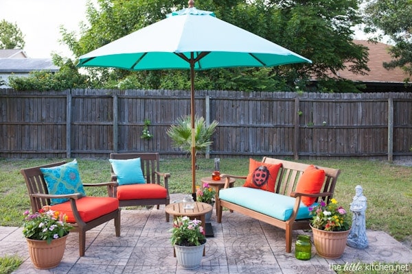 World Market Backyard Makeover