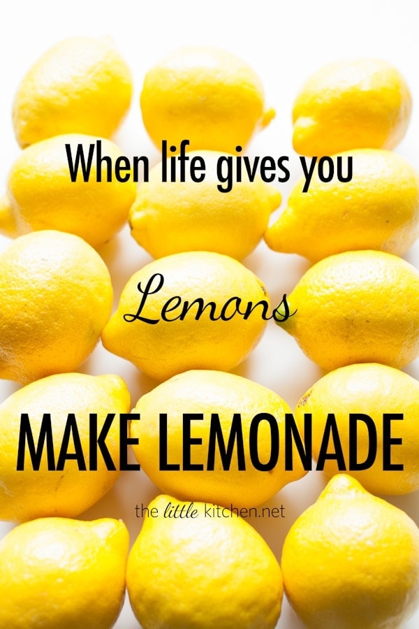 When Life Gives You Lemons... from thelittlekitchen.net