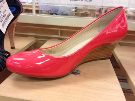 Calvin Klein 'Yazmin' Shoes at Marshalls thelittlekitchen.net