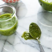 How to Make Pesto from thelittlekitchen.net