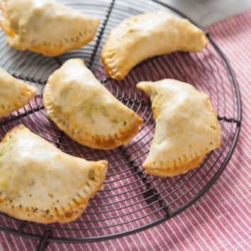 Curried Beef Hand Pies from thelittlekitchen.net