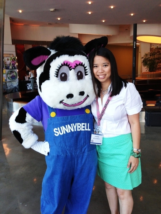 Sunnybell and I at Florida BlogCon