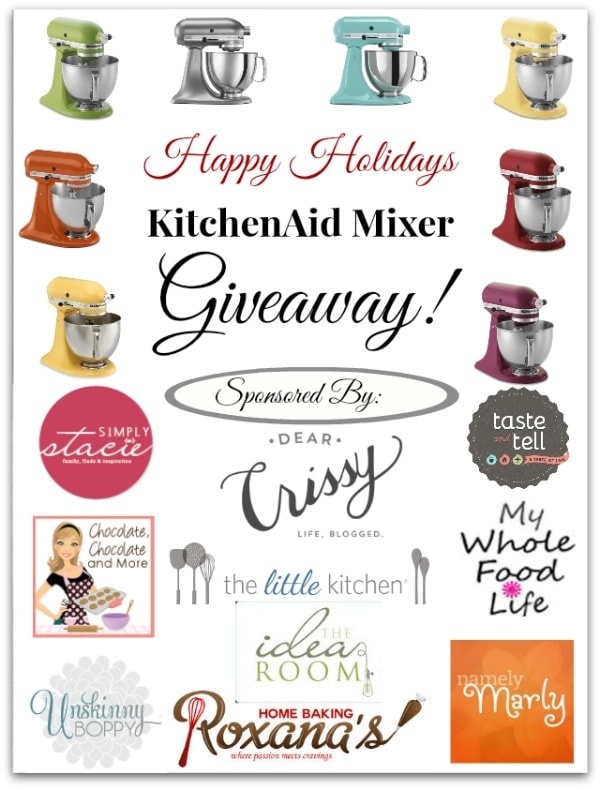 KitchenAid Stand Mixer Giveaway