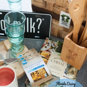 Florida Dairy Farmers Gift Basket + $75 Gift Card Giveaway