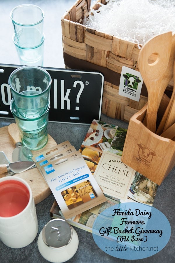 Florida Dairy Farmers Gift Basket + $75 Gift Card Giveaway