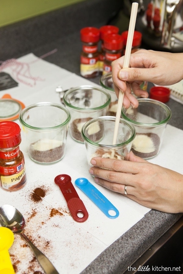 Homemade Taco Seasoning thelittlekitchen.net