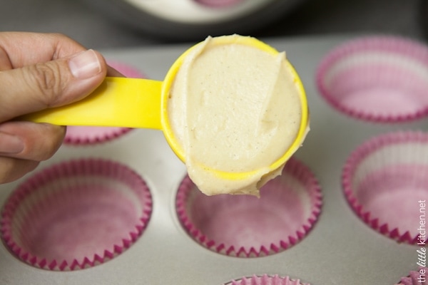 Birthday Vanilla Cupcakes from thelittlekitchen.net