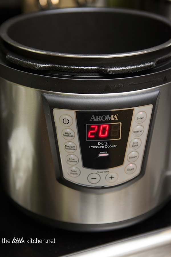 Pressure Cooker Red Wine Beef Stew Recipe