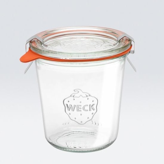 9-ounce Weck Jars