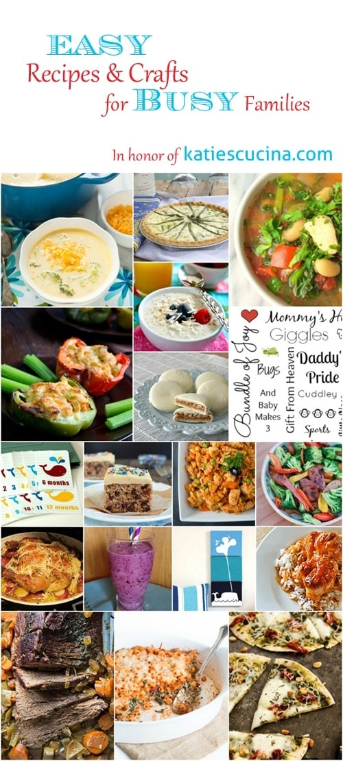 Recipes for Busy Families