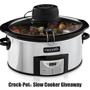 Crock-Pot® Slow Cooker Giveaway from thelittlekitchen.net