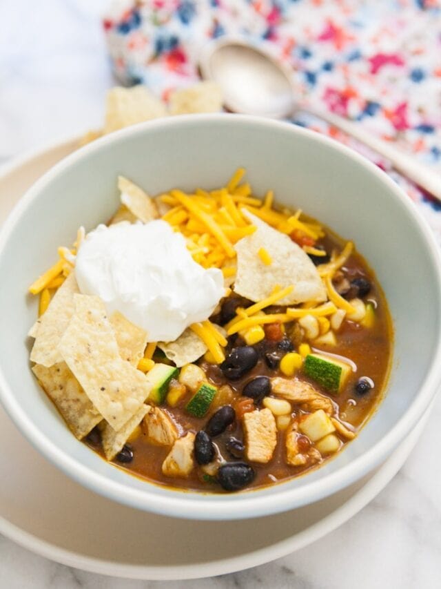 Chicken Tortilla Soup