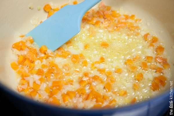 Easy Broccoli Cheddar Cheese Soup from thelittlekitchen.net