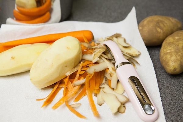 Mashed Potatoes and Carrots from thelittlekitchen.net