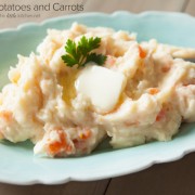 Mashed Potatoes and Carrots from thelittlekitchen.net