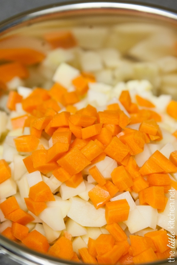 Mashed Potatoes and Carrots from thelittlekitchen.net