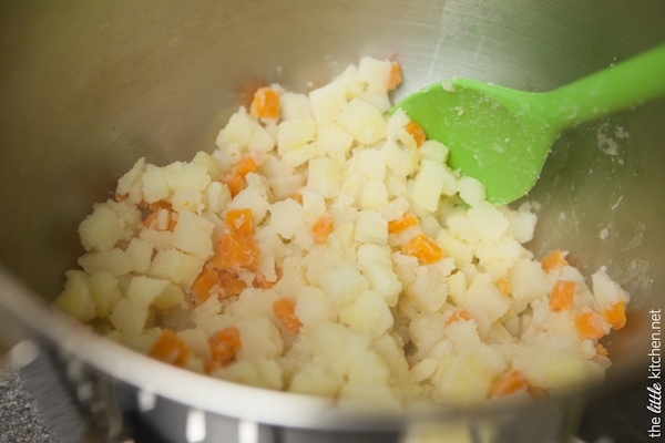 Mashed Potatoes and Carrots from thelittlekitchen.net