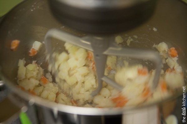 Mashed Potatoes and Carrots from thelittlekitchen.net