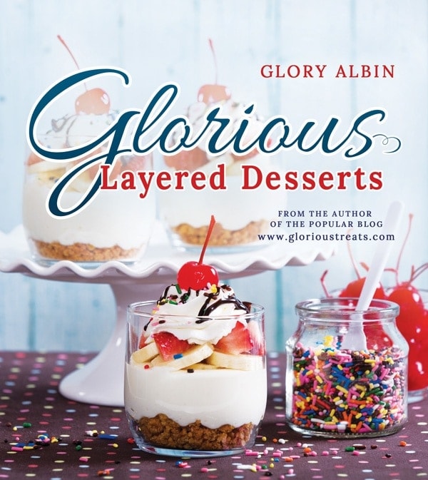 Glorious Layered Desserts Cookbook Giveaway