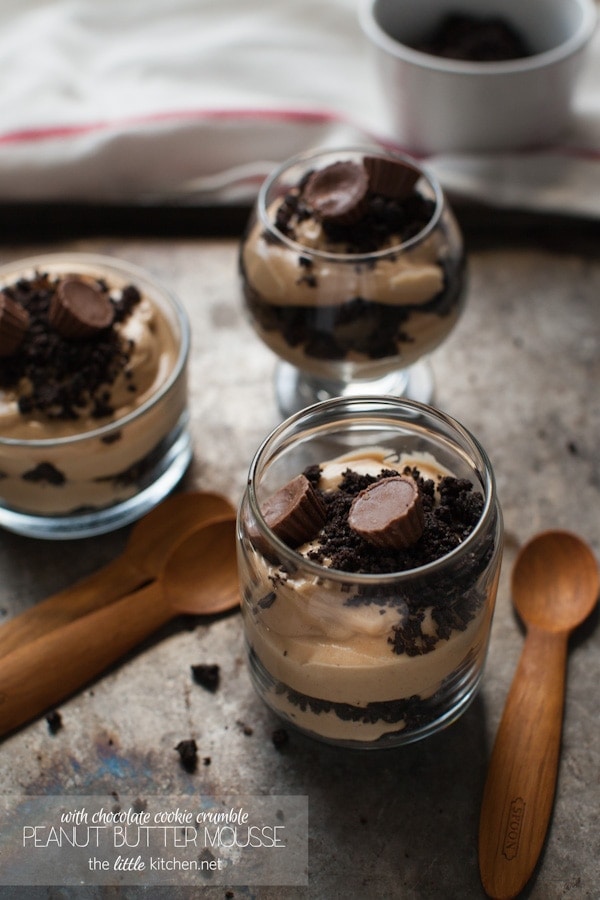 Mousse Chocolate Chip Cookie Shooters - Wilton