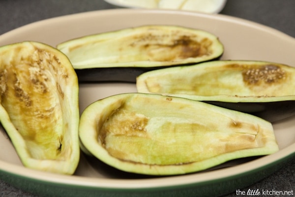 Stuffed Eggplant Recipe from thelittlekitchen.net