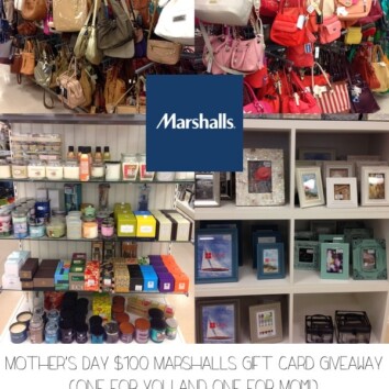Enter The Mother’s Day Marshalls $100 Gift Card Giveaway at thelittlekitchen.net ends 5/7/14