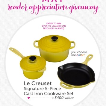 Le Creuset Giveaway