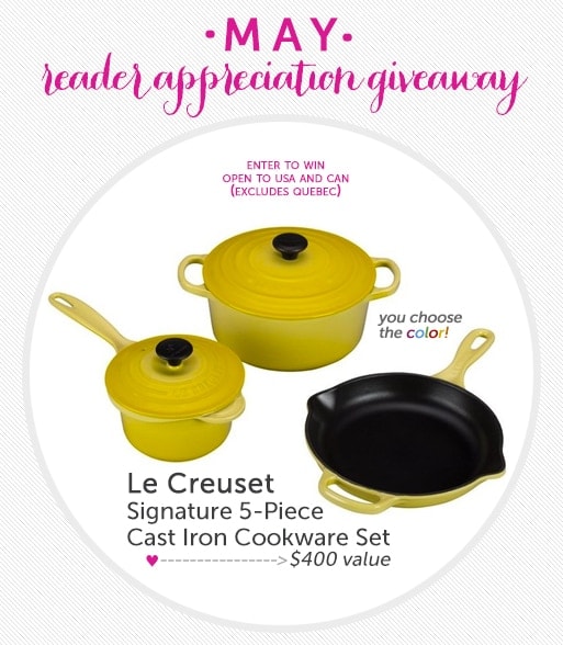 Le Creuset Giveaway