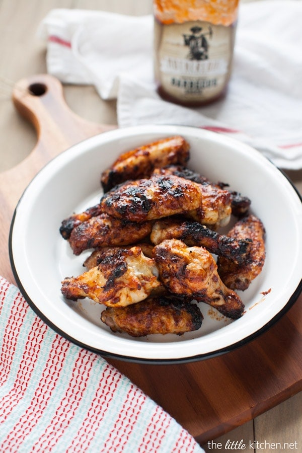 How to Grill Chicken Wings from thelittlekitchen.net