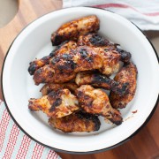 How to Grill Chicken Wings from thelittlekitchen.net