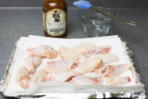 How to Grill Chicken Wings from thelittlekitchen.net