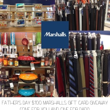 Marshalls Father's Day Gift Card Giveaway
