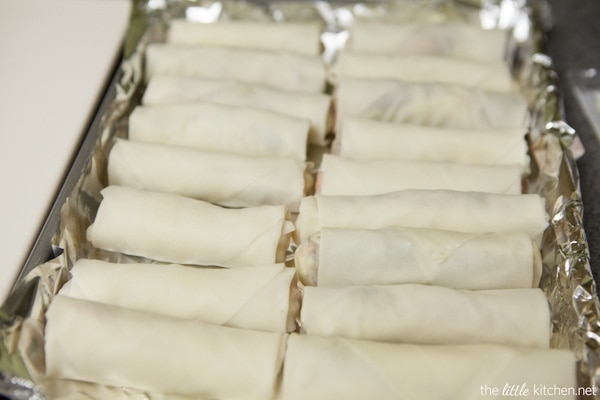 Rollos de huevo vietnamitas de thelittlekitchen.net