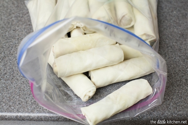 Rollos de huevo vietnamitas de thelittlekitchen.net