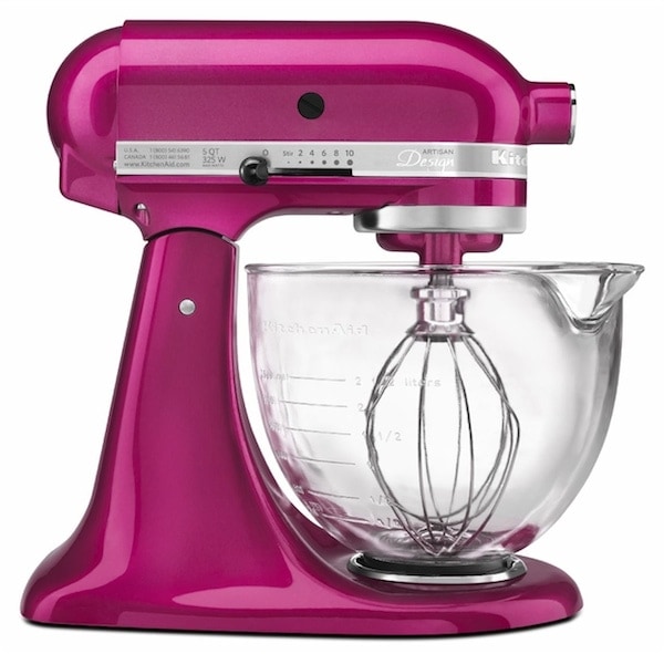 KitchenAid Raspberry Ice Stand Mixer