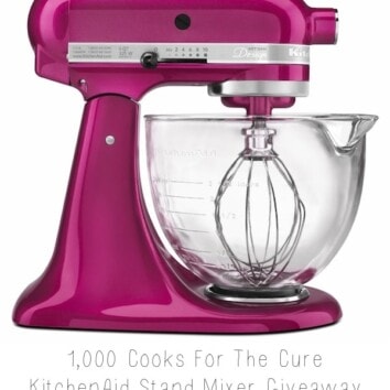 KitchenAid Raspberry Ice Stand Mixer