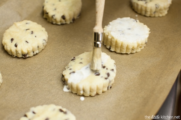 Chocolate Chip Scones from thelittlekitchen.net