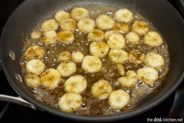 Fried Banana Milkshake from thelittlekitchen.net