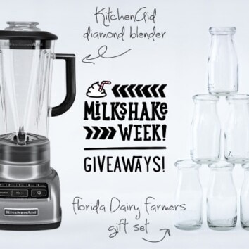 #MilkshakeWeek giveaway!