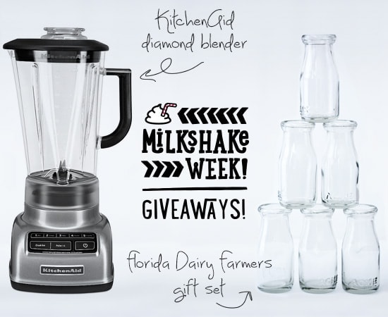 #MilkshakeWeek giveaway!