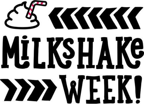 #MilkshakeWeek