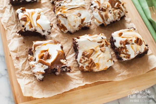 Dulce de Leche Brownies