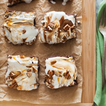 Dulce de Leche Brownies